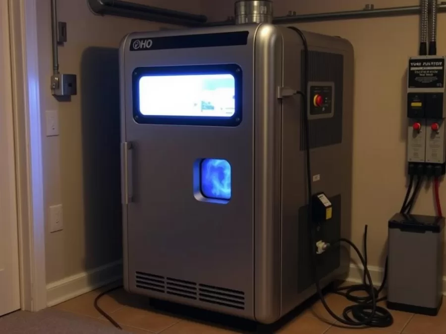 MicroFusion Home Power System providing clean energy for residential use, among Top 10 Tech Products to Watch in 2026