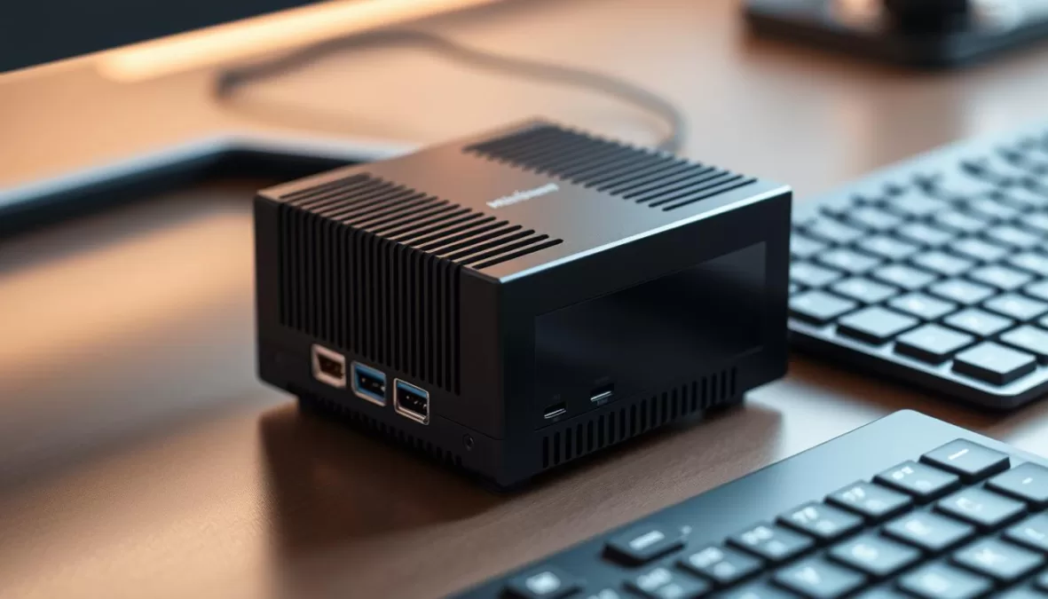 Minisforum AtomMan G7 Ti 2026 mini desktop computer for professionals in best desktop computers 2026 list