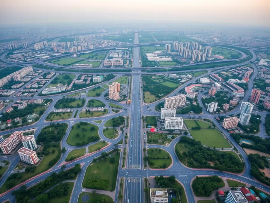 Navi Mumbai's planned layout and modern infrastructure contributing to its safety ranking in India 2025