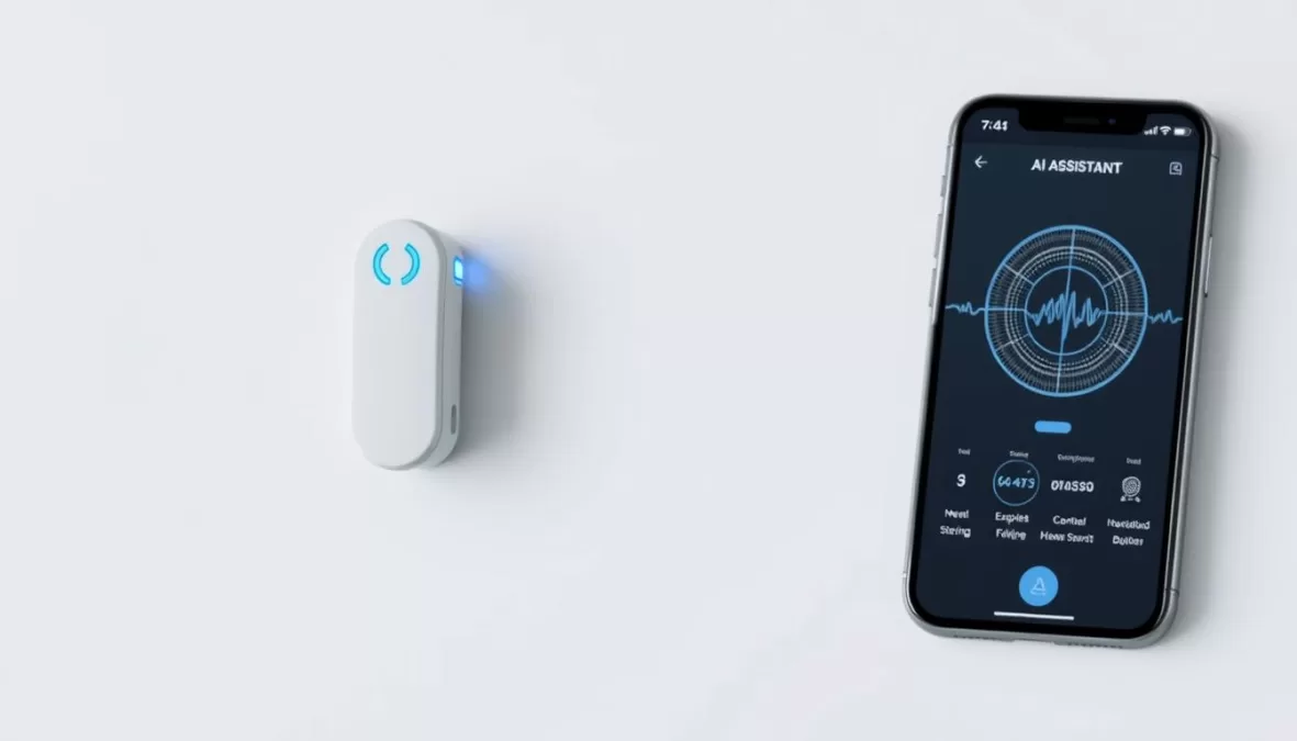 Neuralink Companion device showing brain-computer interface technology that's among the Top 10 Tech Products to Watch in 2026