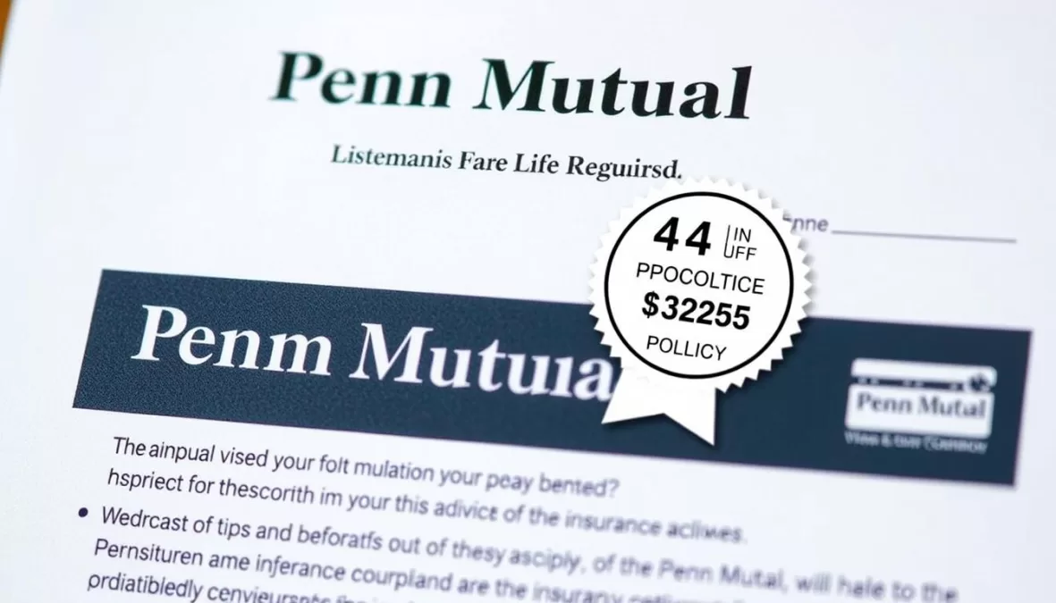 Penn Mutual no-exam life insurance policy with top 10 life insurance companies in USA 2025 ranking