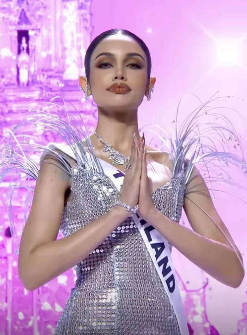 Praveenar Singh Miss universe 2025 1st runner up