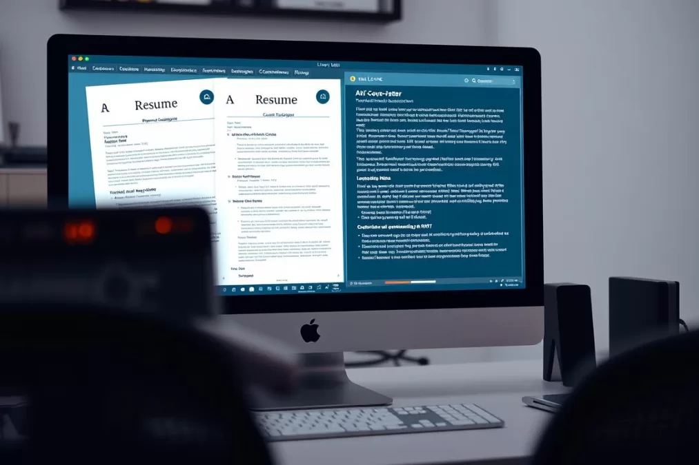 Professional resume created with AI tools for Top 10 side hustles with AI 2025
