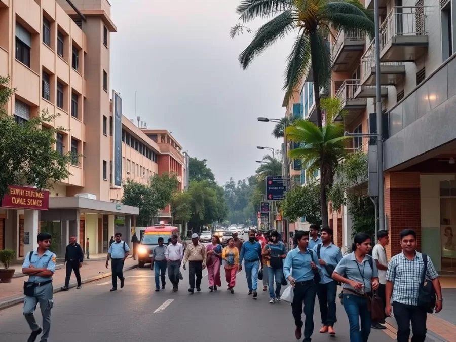 Pune's educational institutions and safety infrastructure making it the ninth safest city in India 2025