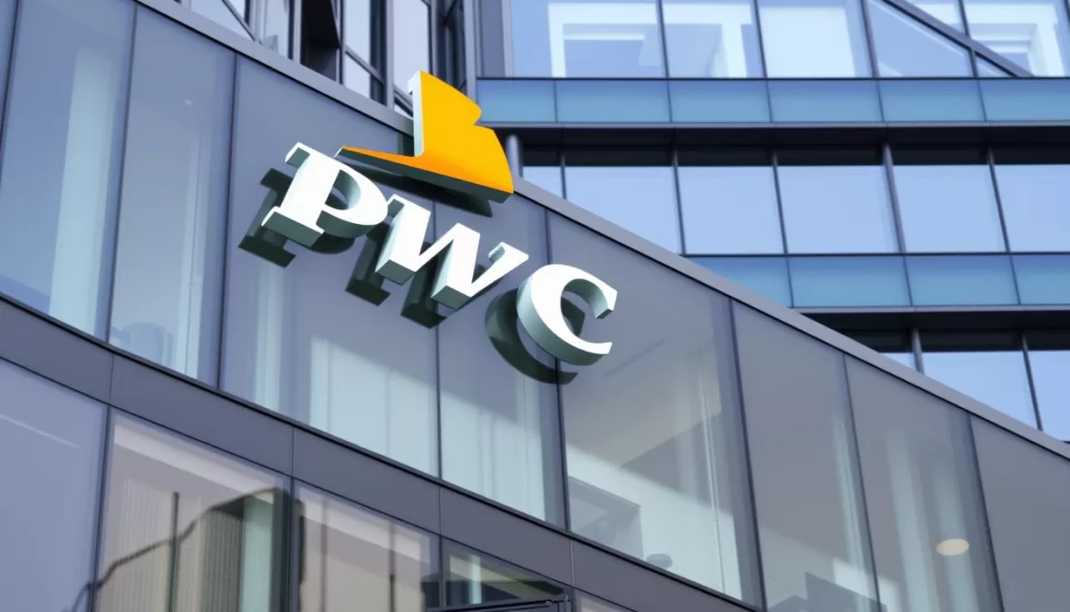 PwC office building showing the second largest of the top accounting firms in the world
