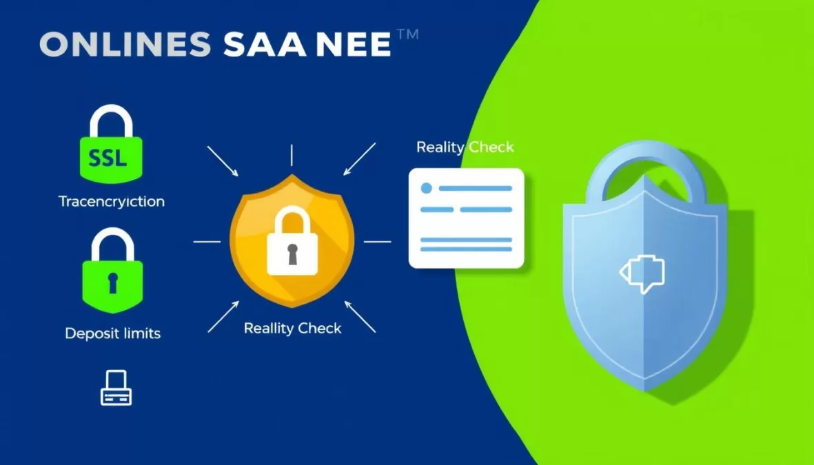 Responsible gambling tools and security features at online casinos