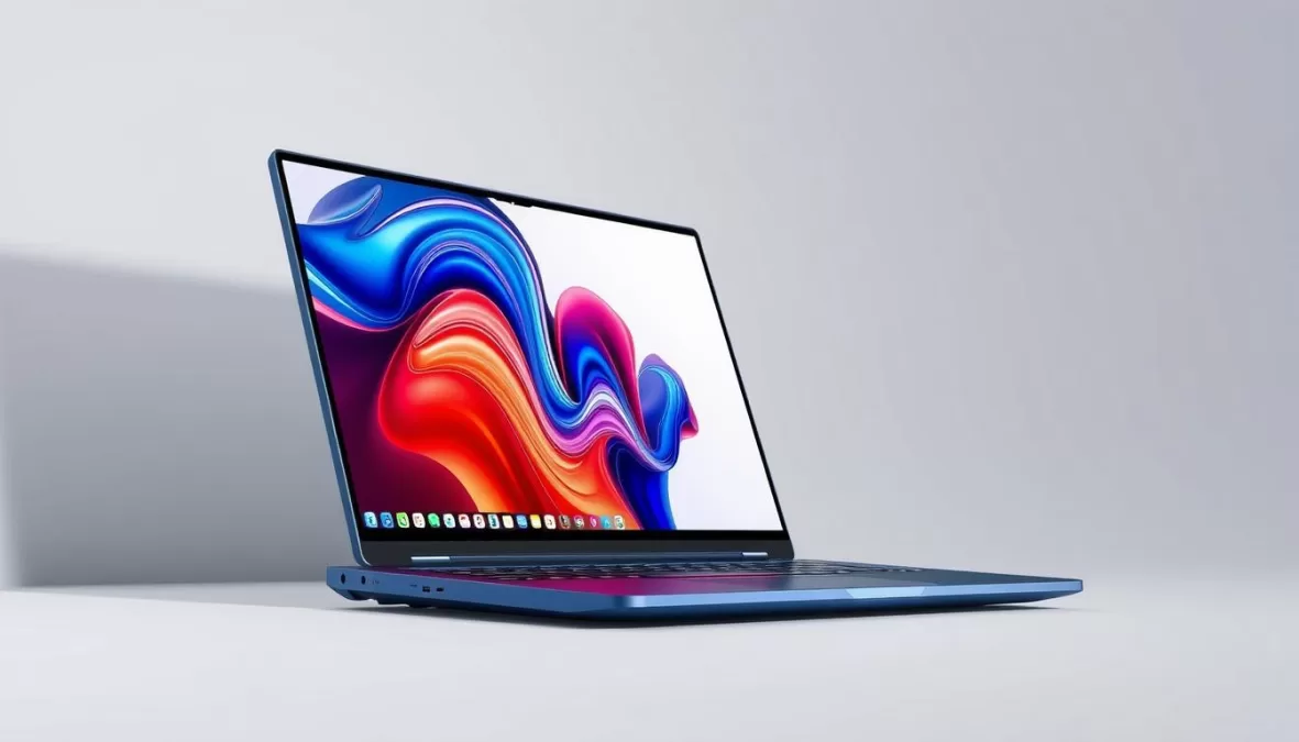 Samsung Galaxy Chromebook Plus with its ultra-thin design and AMOLED display