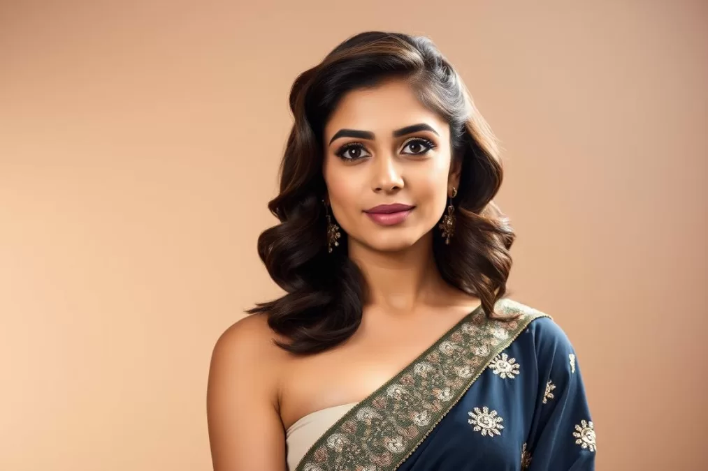 Shanaya Kapoor in a glamorous pose from her debut film, representing the new generation of top Bollywood newcomers 2025