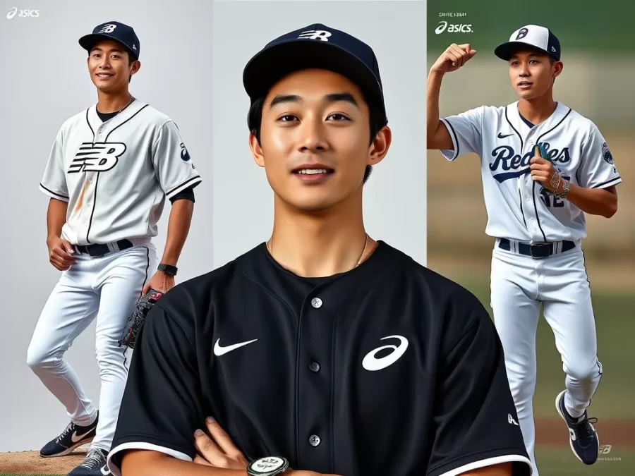 Shohei Ohtani in multiple brand campaigns, representing biggest athlete brand deals 2025
