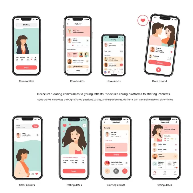 Specialized dating communities for young adults with shared interests in 2026