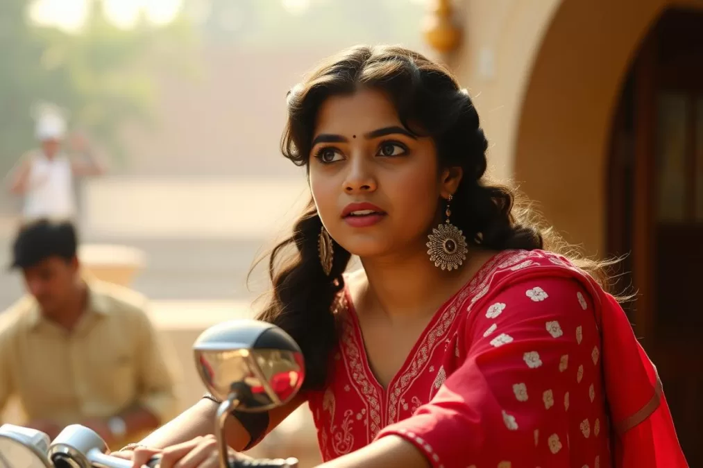 Suhana Khan in a scene from The Archies, showcasing her acting talent as one of the top Bollywood newcomers 2025