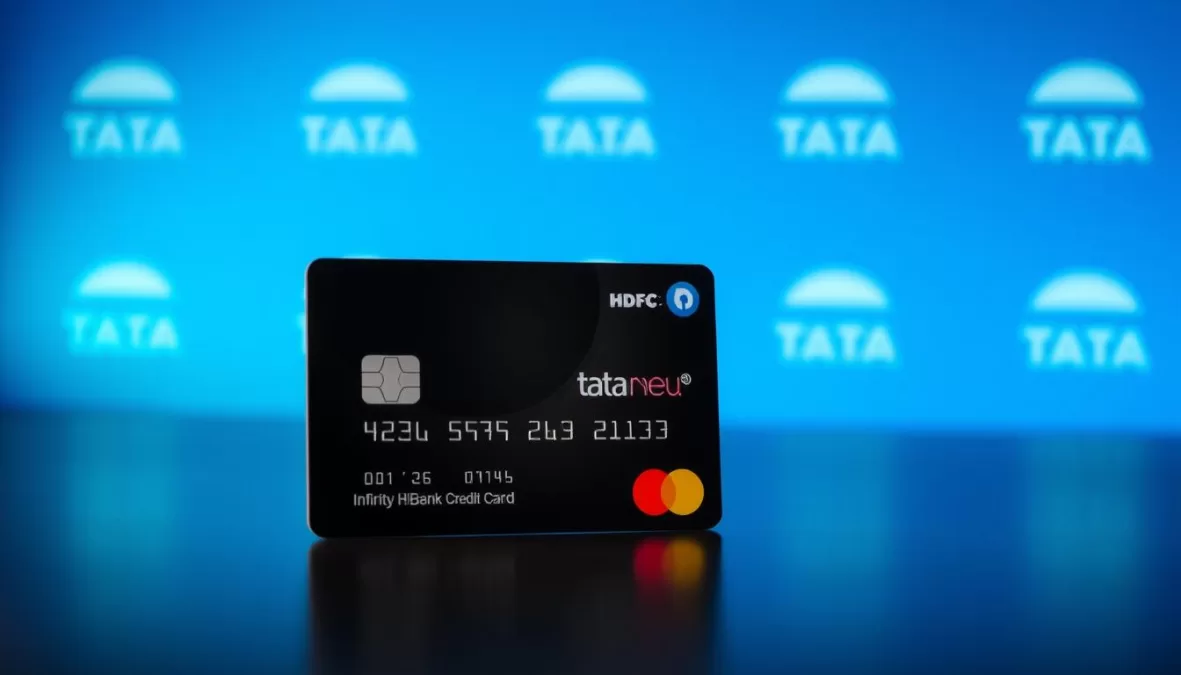 Tata Neu Infinity HDFC Bank Credit Card - among top 10 best credit cards in India 2025