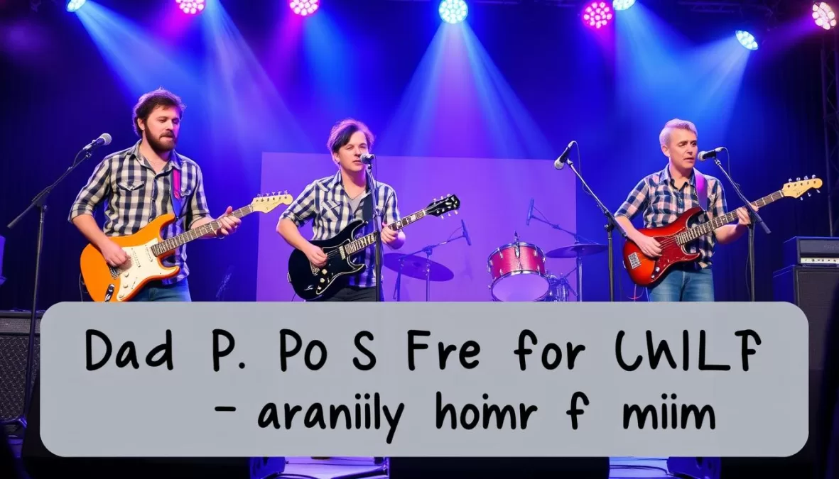 The Dad Bods Pop Punk performing Jesus Loves Me, a top 10 song for kids 2025