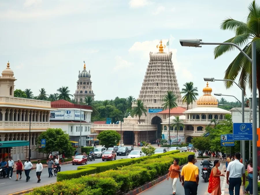 Thiruvananthapuram's cultural landmarks and security measures making it the seventh safest city in India 2025