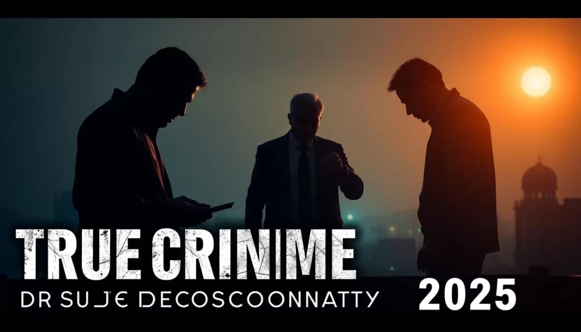 Top 10 true-crime web series 2025 from India featuring dramatic reconstructions and investigative journalism