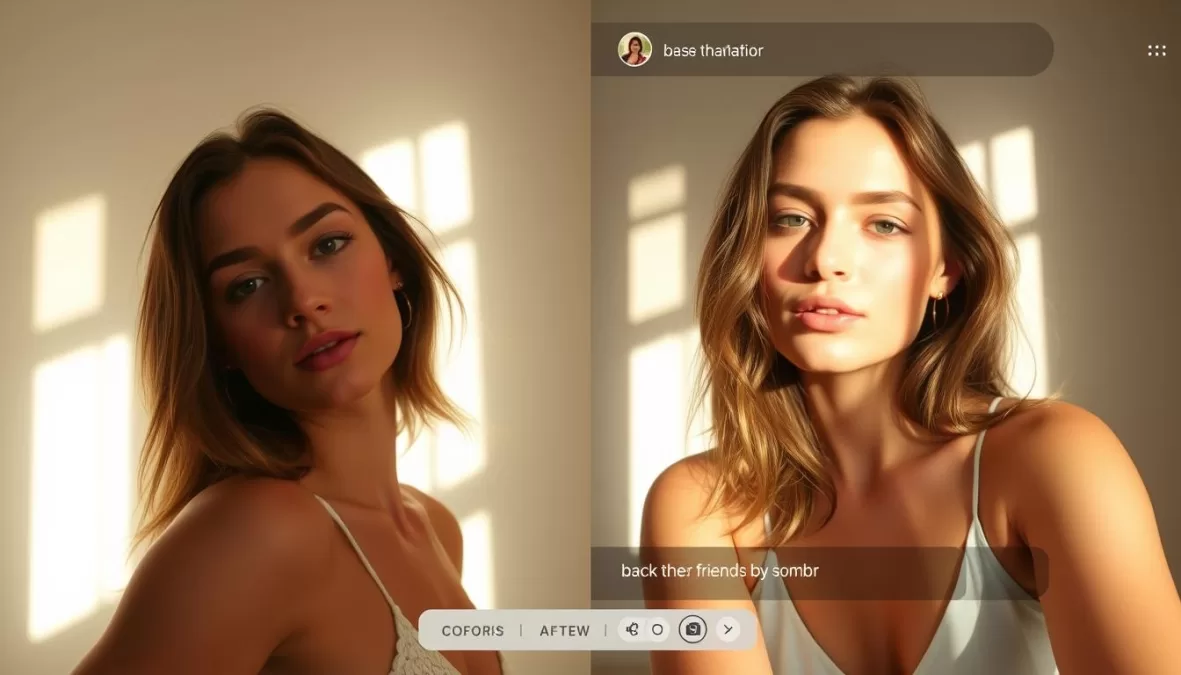 Transformation content using back to friends song on Instagram Reels