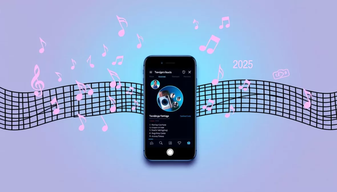 Visual representation of the relationship between viral songs and social media trends