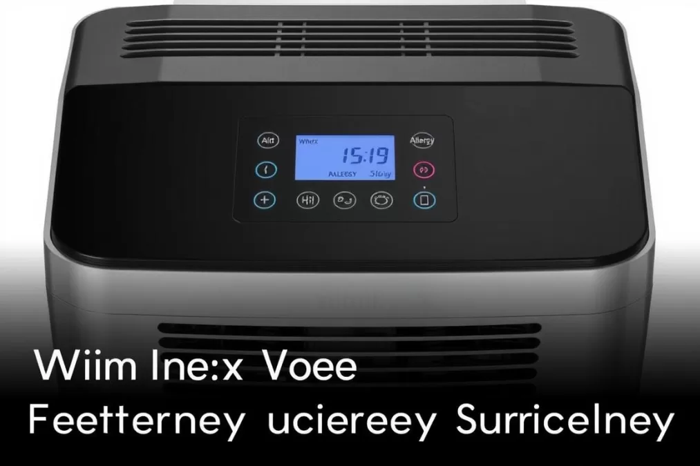 Winix 6500-3 air purifier 2026 model designed specifically for allergy sufferers