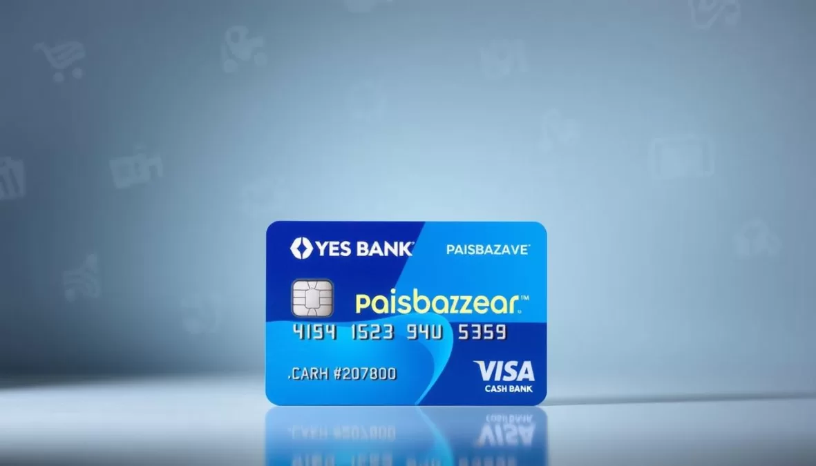 YES BANK Paisabazaar PaisaSave Credit Card - top 10 best credit cards in India 2025 for cashback
