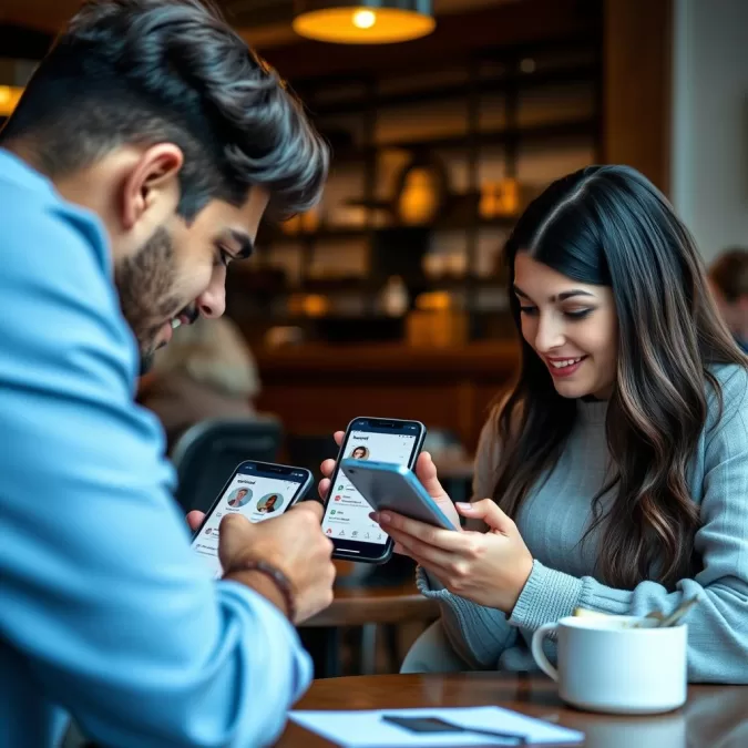 Young professionals reviewing curated matches on Coffee Meets Bagel+ in 2026