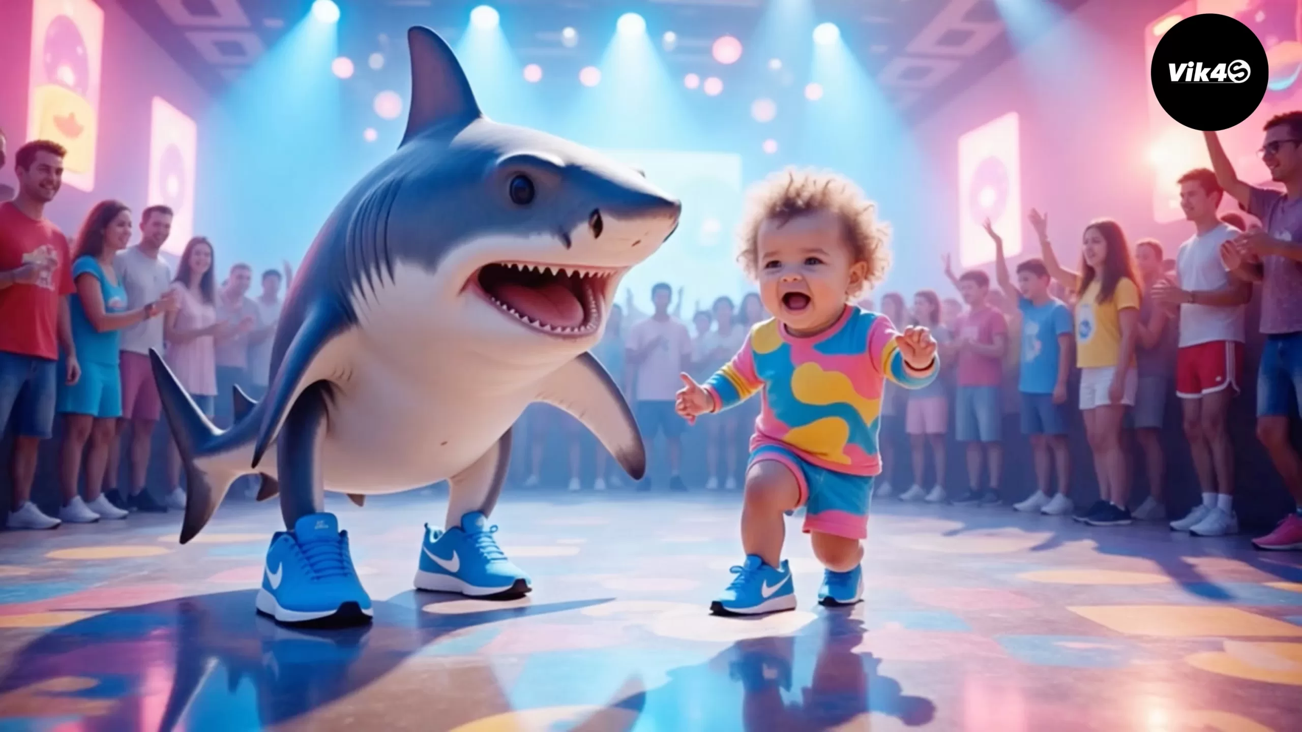 BRAINROT Baby Dance - Feel the Vibe (Music Video 4k HD), featured in top 10 songs for kids 2025