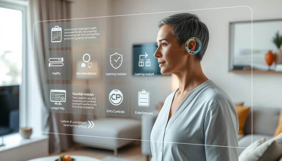 Advanced personalized AI system with holographic interface, the #1 product people spent the most money on in 2025