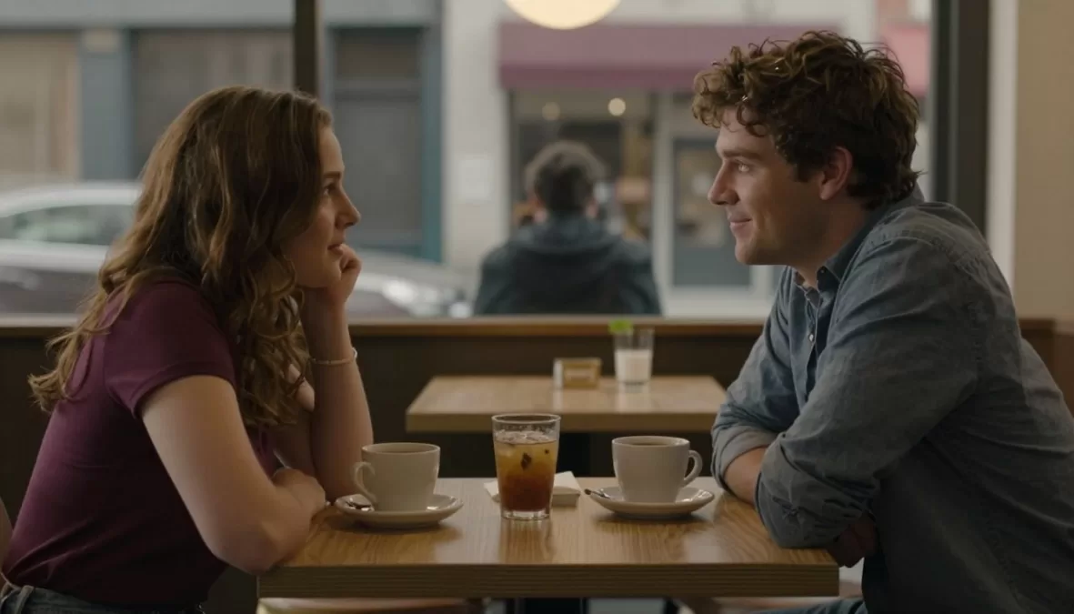 Always Be My Maybe romantic comedy showing childhood friends reconnecting