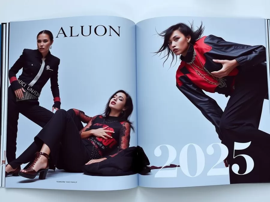 CR Fashion Book 2025 featuring avant-garde editorial fashion content