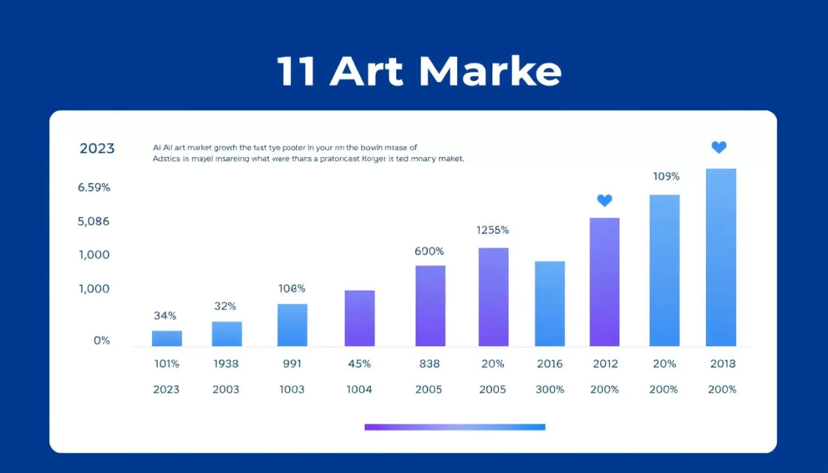 Chart showing growth of AI image monetization platforms 2026 market value