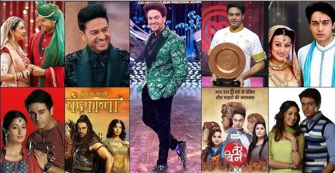 Gaurav Khanna in his early television roles