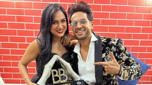 Gaurav Khanna with his wife Akanksha Chamola