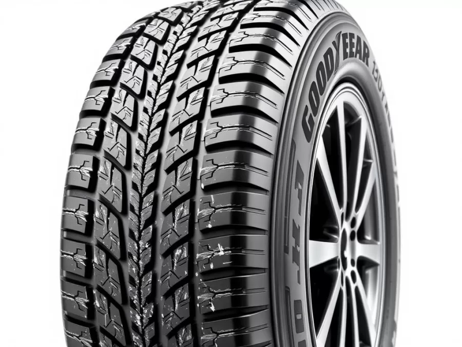 Goodyear Ultra Grip Arctic 2 winter tire with deep snow traction features