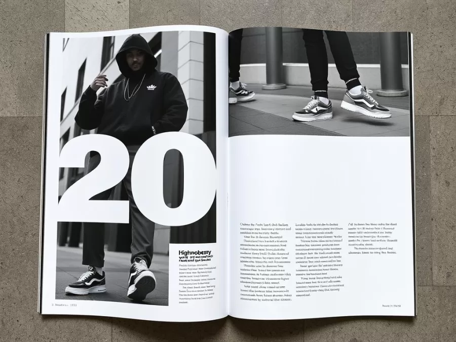 Highsnobiety 2025 featuring streetwear and luxury fashion crossover content