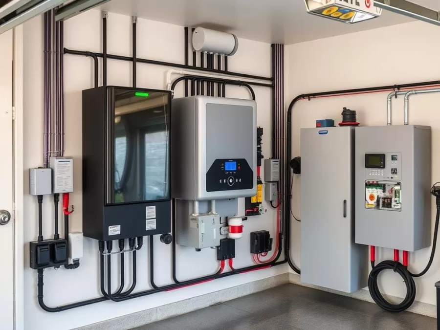 Home energy storage system with solar integration, one of the Top 10 Products People Spent the Most Money on in 2025