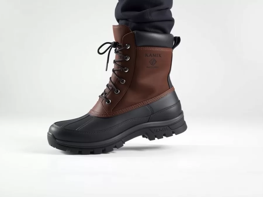 Kamik Nation Plus winter boot for men, best budget option in our 2025 winter boots guide