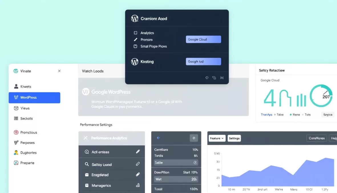 Kinsta dashboard showing premium WordPress management features and Google Cloud infrastructure for top 10 web hosting reviews 2025
