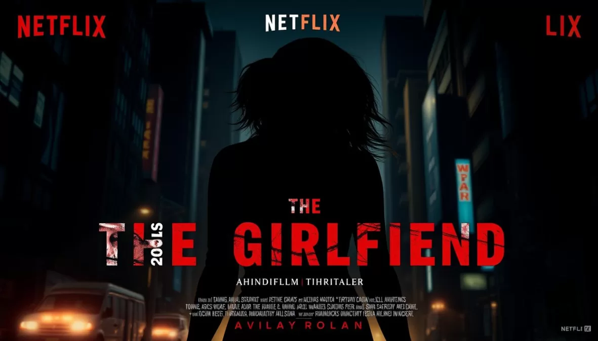 Netflix 2025 की Top 10 हिंदी फिल्में में शामिल द गर्लफ्रेंड फिल्म का पोस्टर