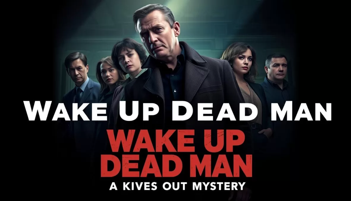 Netflix 2025 की Top 10 हिंदी फिल्में में शामिल वेक अप डेड मैन फिल्म का पोस्टर