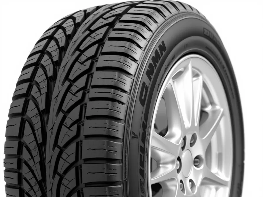 Nordman North 9 budget winter tire showing effective winter tread pattern