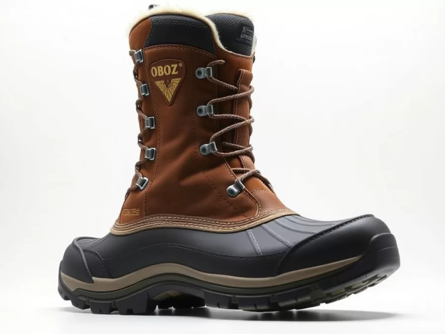 Oboz Bridger 10-Inch Insulated winter boot for men, top rated in our 2025 review