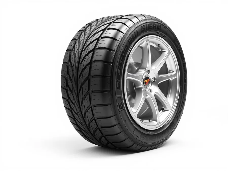 Pirelli P Zero Winter tire showing performance-oriented tread pattern