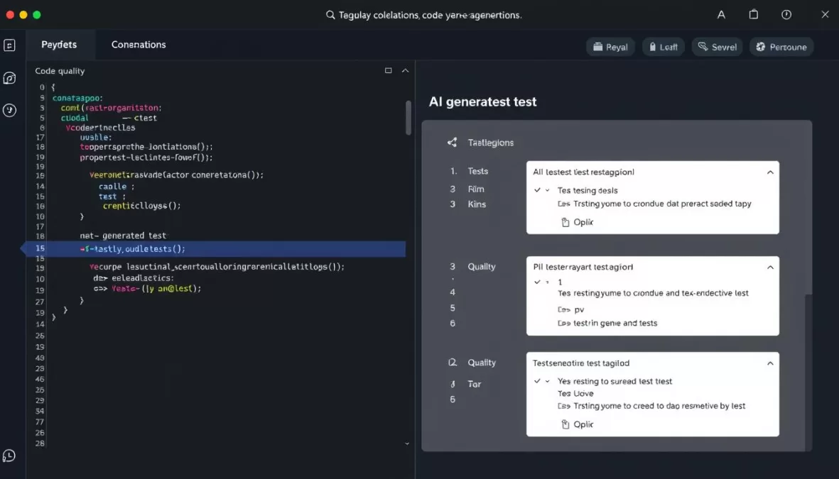Qodo AI interface showing code quality analysis for top 10 best AI for coding in 2025