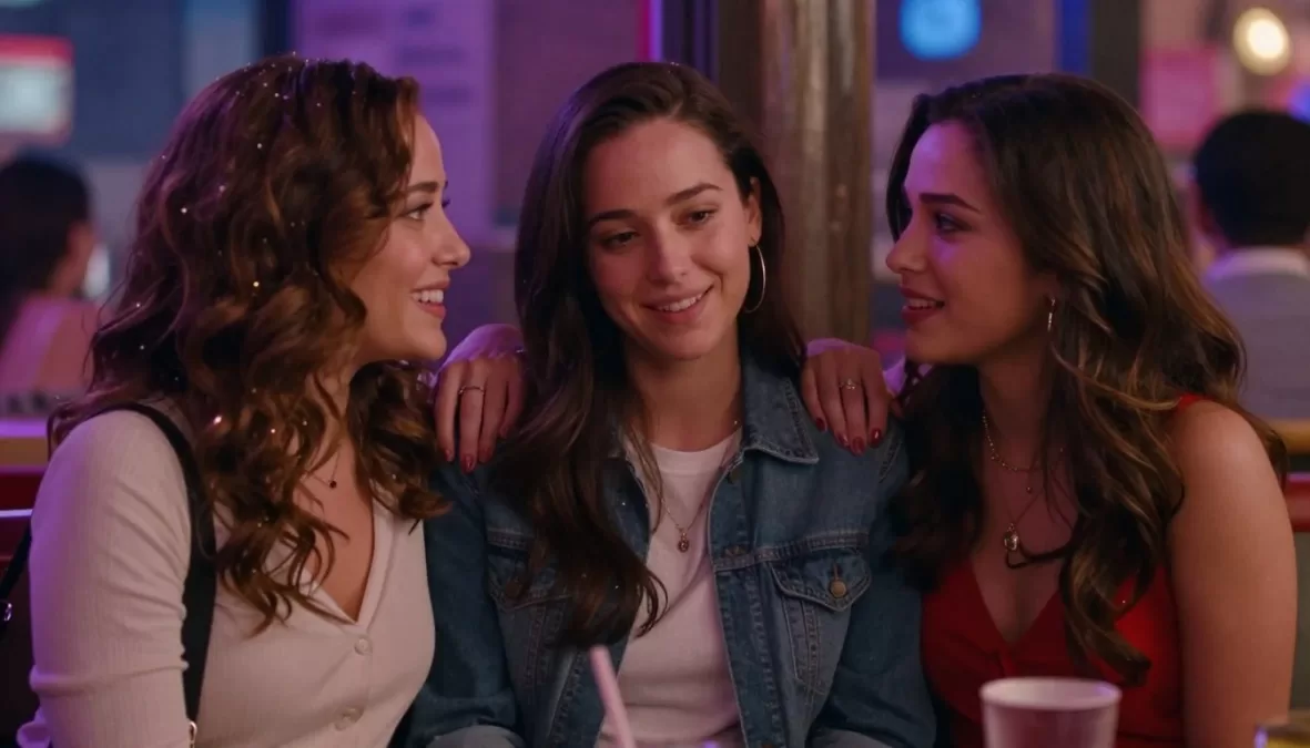 Someone Great romantic comedy drama showing friends supporting each other through heartbreak