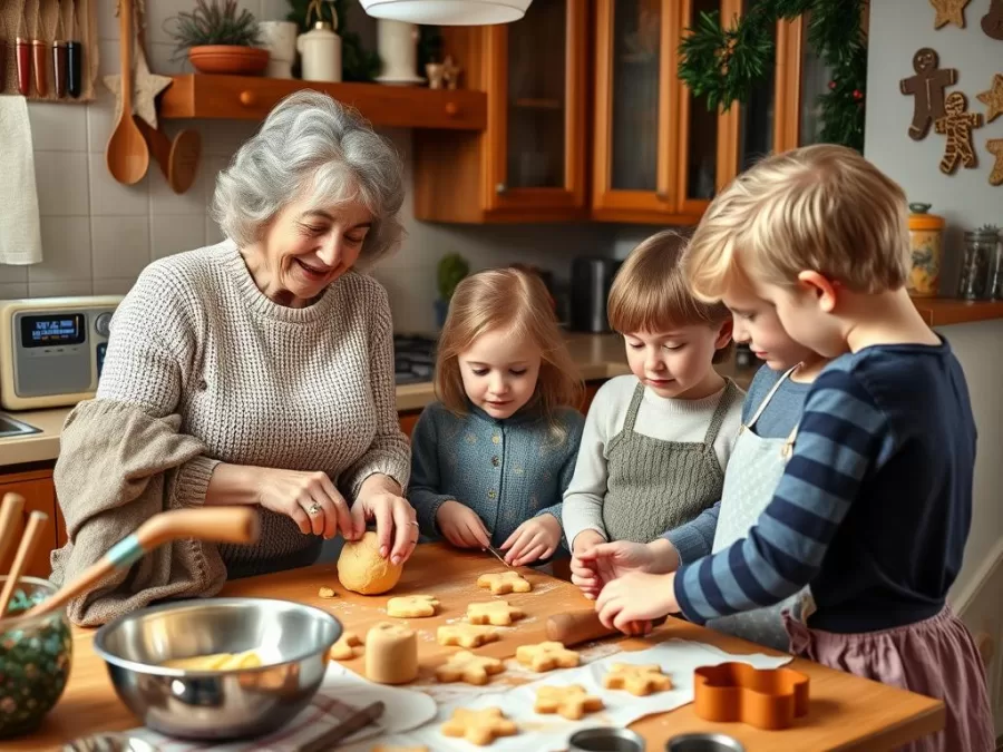 The Family Band performing Grandma's Christmas Kitchen from top 10 new Christmas songs 2025 for kids