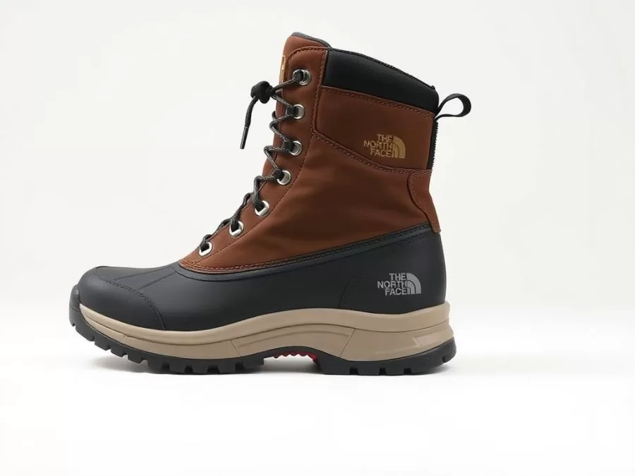 The North Face Chilkat V 400 winter boot for men, runner-up in our 2025 top winter boots list