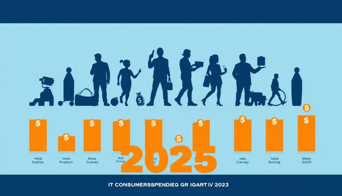 Visual representation of Top 10 Products People Spent the Most Money on in 2025 showing surprising consumer spending trends