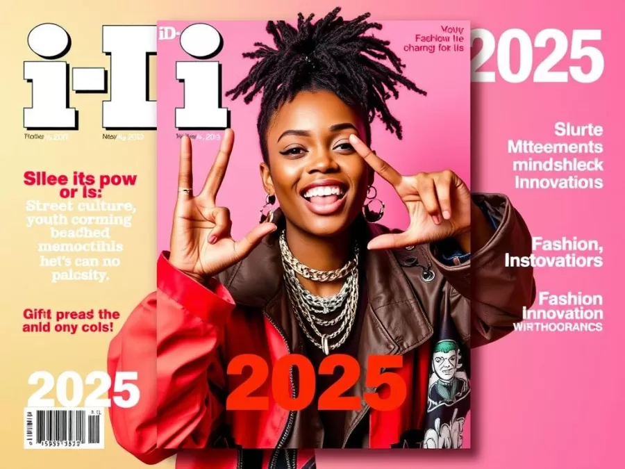 i-D magazine 2025 featuring street style and youth fashion culture