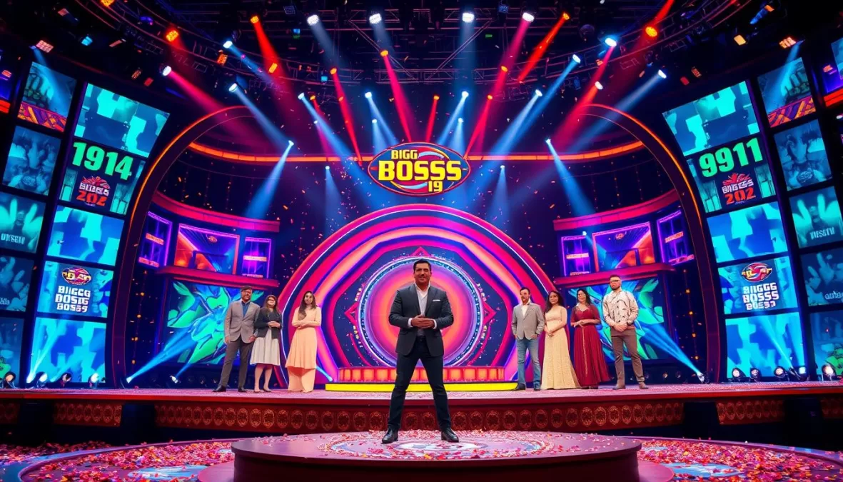 बिग बॉस 19 ग्रैंड फिनाले की झलकियां