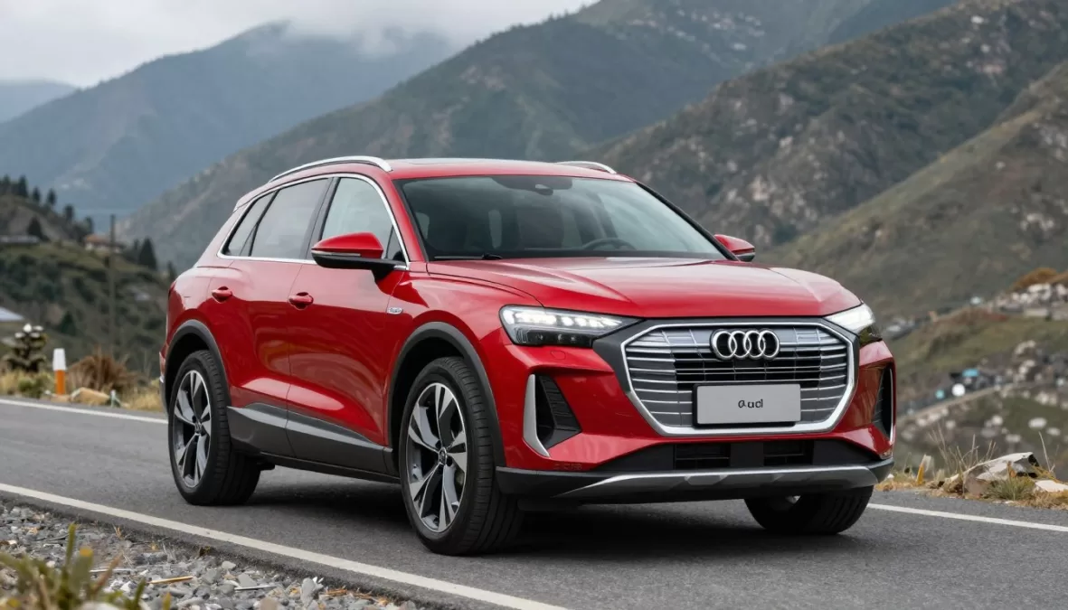 2026 Audi Q6 e-tron electric SUV for Indian market