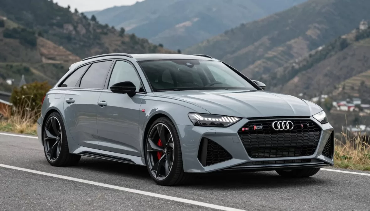 2026 Audi RS6 Avant performance wagon for Indian market